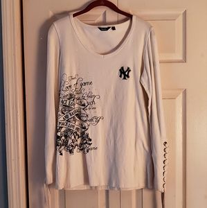 Women's NY Yankees dress shirt